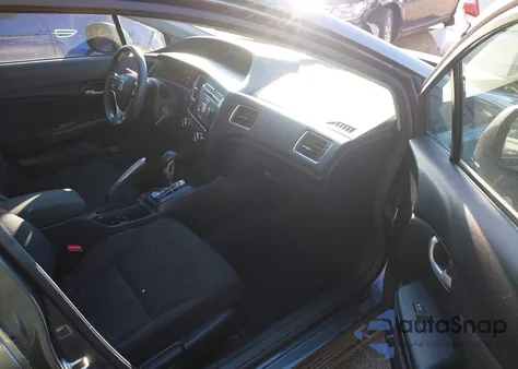 2013 Honda Civic Lx z USA, uszkodzony, nr VIN 2HGFB2F5XDH603107